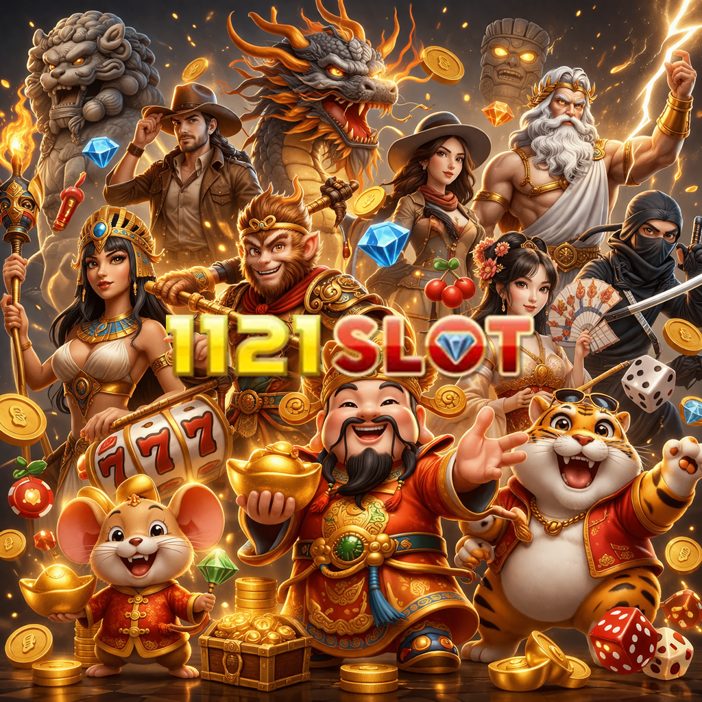 1121SLOT Slot Online Akses Link Alternatif Bebas Blokir