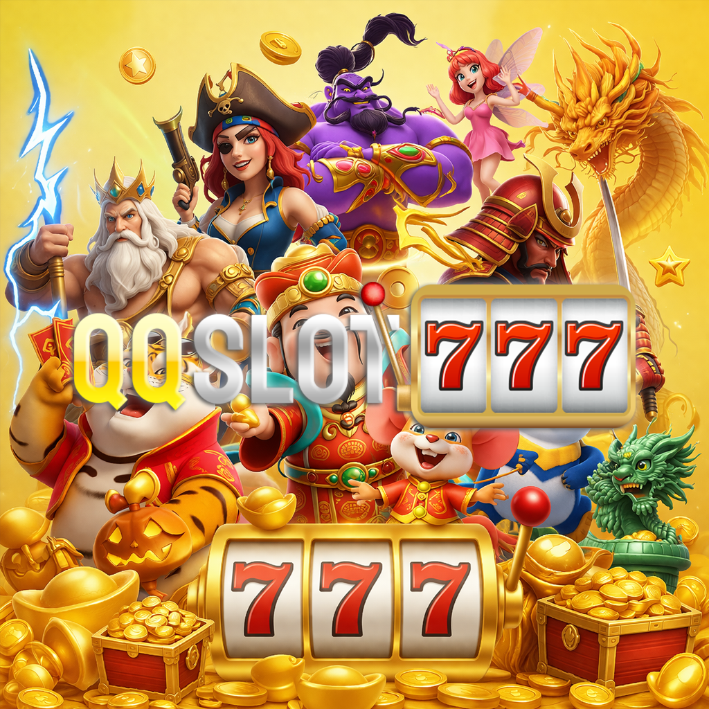 QQSLOT777 Situs Slot Gacor Terpopuler Banyak Bonus
